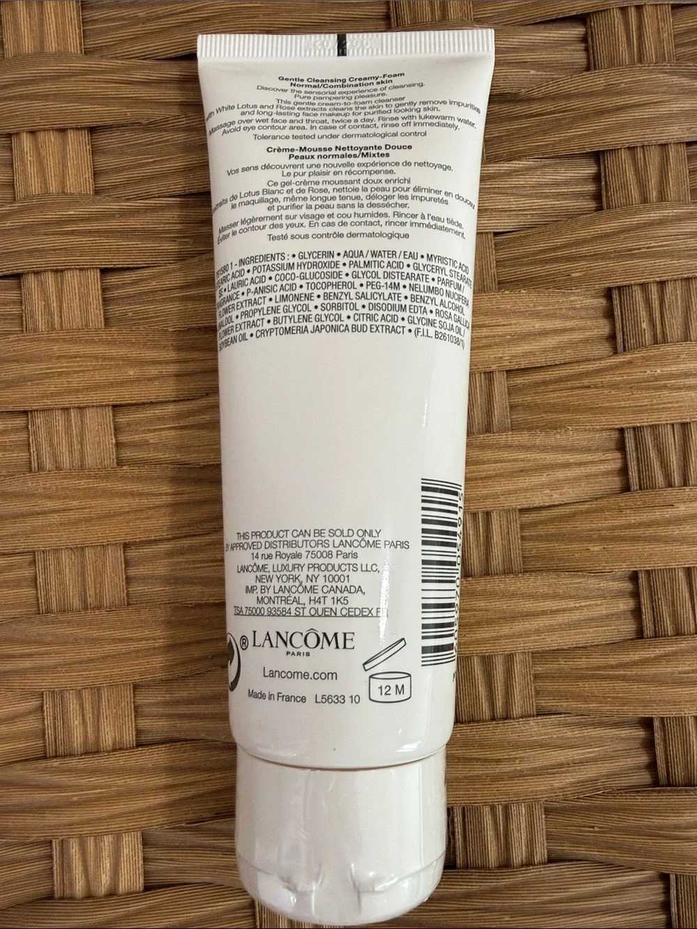 Lancome Crème Radiance Cleansing Cream